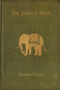 THE JUNGLE BOOK BY RUDYARD KIPLING-1ST/1ST-1894-A SUPERIOR COLLECTIBLE 1ST ED! - Picture 1 of 12