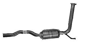 Convertidor catalítico EPA compatible con: Volkswagen EuroVan 1992 2,5 L L5 gas U/K Foto 1 de 2