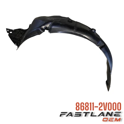 2012-2013 HYUNDAI VELOSTER ПЕРЕДНЕЕ ЛЕВОЕ КРЫЛО ВКЛАДЫШ НОВЫЙ OEM 86811-2V000 - Изображение 1 из 4