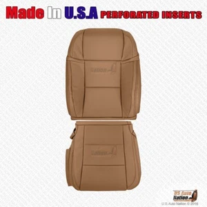 2017 2018 2019 2020 For Lexus GS350 FSport Driver Bottom-Top Leather Cover Brown - Picture 1 of 5