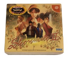 Shenmue II/2 - SEGA Dreamcast Limited Edition (Brand New & Sealed) NTSC-J 2001