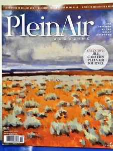 PLEIN AIR MAGAZINE November 2024 ~ VoL 14 #5 ~ Jill Carver's Pleinair Journey - Bild 1 von 1