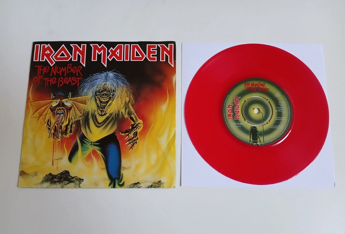 Iron Maiden Numbered Single Vinyl Records for sale | eBay