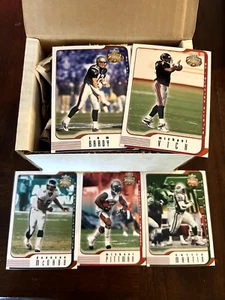 2002 FLEER FOCUS JERSEY EDITION COMPLETE SET 1-96 TOM BRADY NM-MINT - Picture 1 of 1