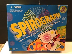 VTG Hasbro NEW Spirograph Drawing Toy Special Gears & Shapes Design Work Of Art - Picture 1 of 12