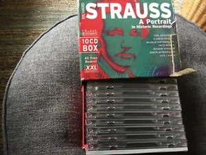 Richard Strauss - A Portrait in Historic Recordings - 10 CD Set + 40 page Bookle - Picture 1 of 9