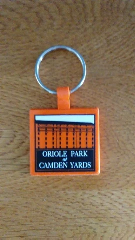 Baltimore Orioles Camden Yards Key Ring - Good Condition - MLB Cover