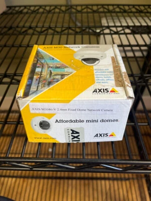 M3046-V 2.4 Fixed Dome Network Camera (0806-001) | Open Box - Image 1 of 3