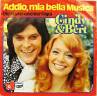 Cindy & Bert "Addio, Mia Bella Musica"  45' Germany Mint