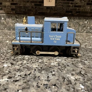 Vintage ~ Lionel O Gauge Navy Yard New York Switcher Engine ~ No. 51 ~ Untested - Picture 1 of 17
