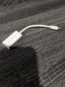 Belkin Mini DisplayPort to HDMI Video Adapter for Apple & Windows Computers - Picture 1 of 4