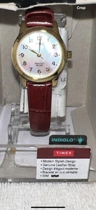 Damen Echtlederarmband 30 m wasserdicht - Bild 1 von 1