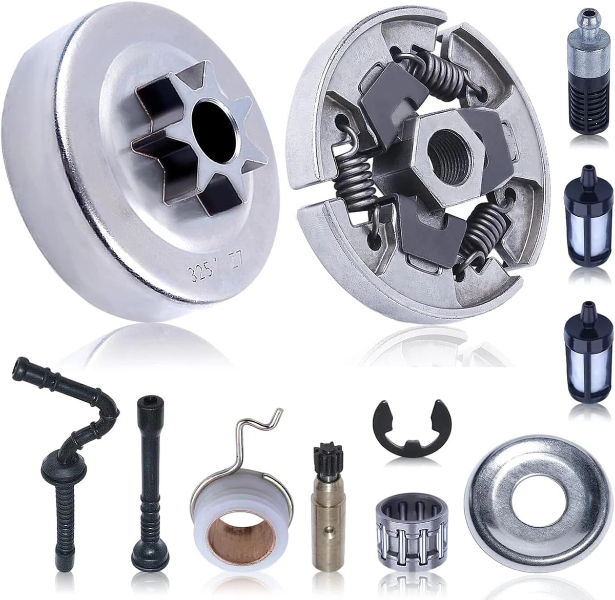 Ligadura Brillo Ocio Bomba De Aceite Motosierra Stihl 250 Plantador