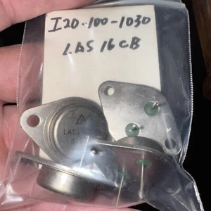 4pcs LAS16CB TRANSISTOR NEW OLD STOCK Electric Part Fast Free QUICK Shipping - Picture 1 of 3