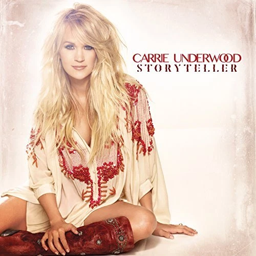 Storyteller by Carrie Underwood (CD, 2015)