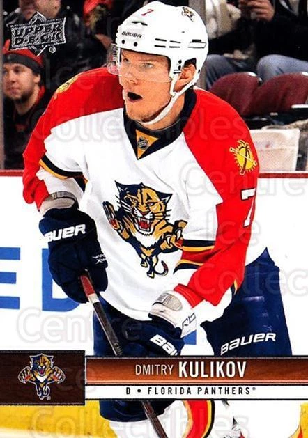 2012-13 Upper Deck #73 Dmitry Kulikov - Image 1 of 1