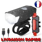 LOT OF 2 LED Lights Rechargeable Lamp Bike Front Fire Rear ATV Accessory