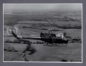 SAUNDERS ROE P.531 HELICOPTER LARGE VINTAGE SARO STAMPED PHOTO H403M - Picture 1 of 2