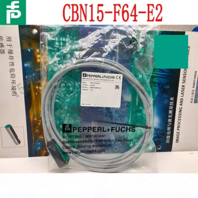 1pcs PEPPERL+FUCHS Capacitive Sensor 310470 CBN15-F64-E2 - Image 1 of 3