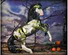 NEW Set 2:RETIRED BREYER 2022 Halloween Horse MAELSTROM & Matching SOLD OUT Pin!