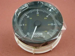 Murphy POWERVIEW WOB 3.5" Dial WOB Gauge 78-35-0389 - Picture 1 of 7