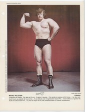 1972-73 Dimanche/Derniere Heure Michel Pelletier