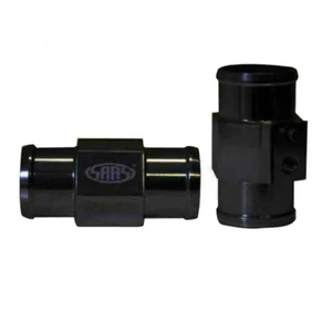 SAAS SWTA28B Water Temperature Gauge Sender Adaptor 28mm Black for 1/8 NPT - Picture 1 of 4