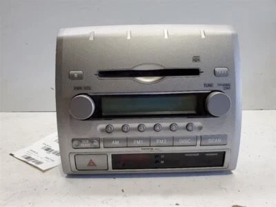 05-08 Equipo de audio Receptor de radio con altavoz CD 7 compatible con TACOMA PN:8612004120 Foto 1 de 4