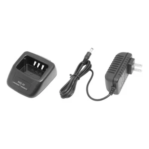 US PLUG KSC-35 Battery Desktop Charger For KENWOOD KNB-45L KNB-45 TK-U100 - Zdjęcie 1 z 6