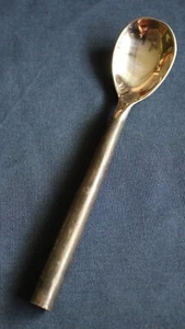 Pottery Barn STONEHENGE NOIR Teaspoon 6 5/8" Used Black Stainless Flatware - Picture 1 of 3