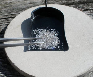 Paquete redondo de diamante blanco de más de 1 quilate 2 mm cada uno - Imagen 1 de 4
