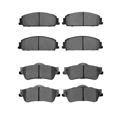 Kit pastillas freno disco cerámicas delanteras y traseras para Pontiac G8 2008-2009 repuesto Foto 1 de 4