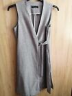 Gilet long femme Dotothy Perkins gris taille 8