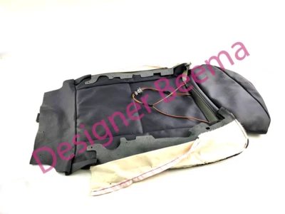 BMW 5' Series E60 E61 Cover Multifunctional Seat Leather (Duinkelblau) - Image 1 of 4