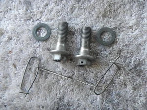 Front brake caliper mount bolts #2 1995 1996 Ducati Monster 900 750 SS M - Picture 1 of 4