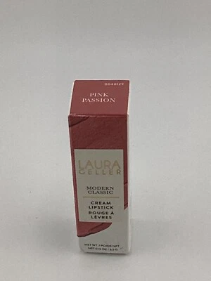 Laura Geller Modern Classic Cream Lipstick 0.12 oz (Pink Passion) New in box! - Image 1 of 3