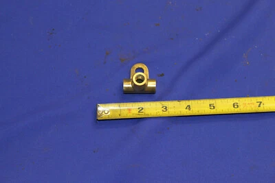 Triumph TR3 TR4 Rear Axle Brake Line 3 Way Fitting Assembly - Image 1 of 2