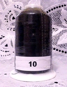 1 NEW Black GUTERMANN miniking 100% polyester thread 1094 yards Spool - Picture 1 of 1