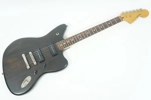 Fender Modern Player JAGUAR Mahogany Body Rosewood Satin Brown P-90 PU - Picture 1 of 13