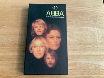 ABBA THANK YOU FOR THE MUSIC 4 CD BOX SET WITH 66 PAGE BOOK - Image 1 of 4