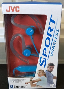 jvc sport wireless Bluetooth headset color blue - Photo 1 sur 2