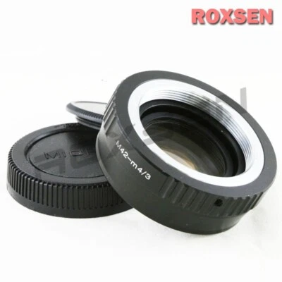 Pixco 0.72x Focal Reducer Booster Adapter for M42 lens to Micro 4/3 OM-D MFT GH5 - Image 1 of 4