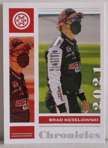 Brad Keselowski 2021 Panini Chronicles Racing Nascar Base Card #8 - Picture 1 of 2