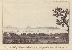 The Hill of Howth, Ireland's Eye & Lambay taken from Killmacud. Dublin 1789 - Foto 1 di 1