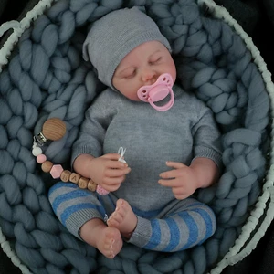 Realistic Baby Doll - 18 Inch Reborn Baby Dolls Silicone Full Body Bathability，R - Picture 1 of 12