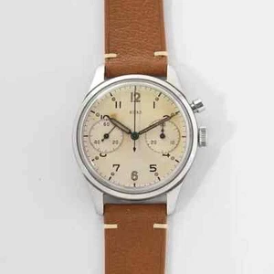 Birks Military Decommissioned Monopusher Chronograph - Picture 1 of 7
