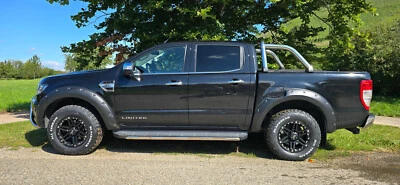 RID R01 9x17 6x139,7 Felgen + Reifen Black Bear AT2 265/65/17 für Ford Ranger - Bild 1 von 4