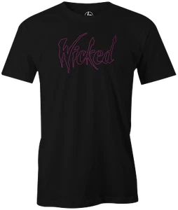 Columbia 300 Wicked Bowling Ball T-Shirt - Picture 1 of 2