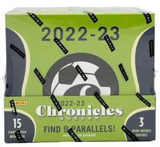 2022/23 Panini Chronicles Soccer Asia Tmall Box