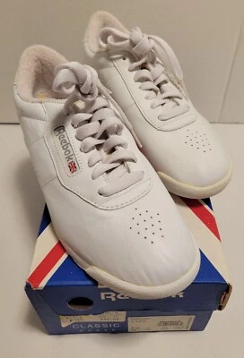 Vintage Rebook Classic 1997 Princess 2-1475 Shoes - Image 1 of 4